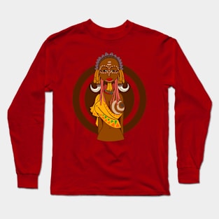 Mursi Girl Long Sleeve T-Shirt